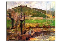 River Aven below moun Saint Marguerite Obraz zs17187