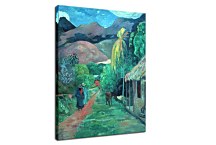 Reprodukcia Paul Gauguin Road in Tahiti zs17188