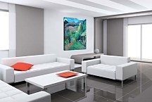 Reprodukcia Paul Gauguin Road in Tahiti zs17188