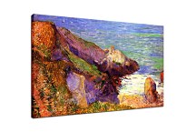 Rocks on the breton coast Reprodukcia Paul Gauguin zs17190