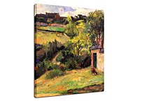 Reprodukcia Paul Gauguin Rouen suburb zs17191