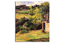 Reprodukcia Paul Gauguin Rouen suburb zs17191
