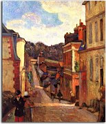 Rue Jouvenet, Rouen Reprodukcia Paul Gauguin zs17193