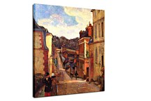 Rue Jouvenet, Rouen Reprodukcia Paul Gauguin zs17193