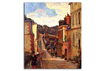 Rue Jouvenet, Rouen Reprodukcia Paul Gauguin zs17193