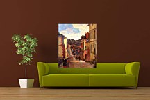 Rue Jouvenet, Rouen Reprodukcia Paul Gauguin zs17193