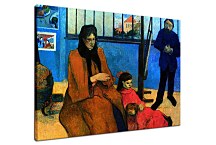 Schuffenecker Family Reprodukcia Paul Gauguin zs17195