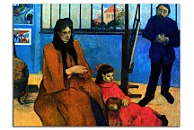 Schuffenecker Family Reprodukcia Paul Gauguin zs17195