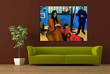 Schuffenecker Family Reprodukcia Paul Gauguin zs17195