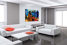 Schuffenecker Family Reprodukcia Paul Gauguin zs17195