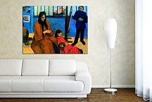 Schuffenecker Family Reprodukcia Paul Gauguin zs17195