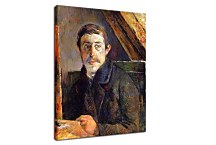 Self Portrait Paul Gauguin Obraz zs17197