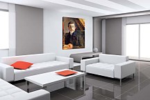 Self Portrait Paul Gauguin Obraz zs17197