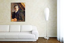 Self Portrait Paul Gauguin Obraz zs17197