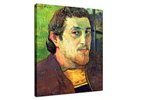Reprodukcia Paul Gauguin Self portrait at Lezaven zs17198