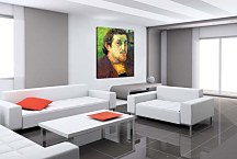 Reprodukcia Paul Gauguin Self portrait at Lezaven zs17198