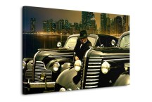 Obraz - Gangster s autom zs171