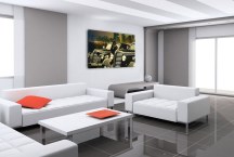 Obraz - Gangster s autom zs171