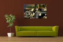 Obraz - Gangster s autom zs171