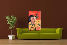 Paul Gauguin Self Portrait with Halo Obraz zs17200