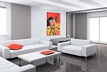 Paul Gauguin Self Portrait with Halo Obraz zs17200