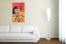 Paul Gauguin Self Portrait with Halo Obraz zs17200