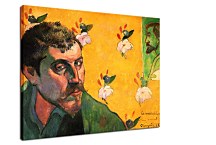 Self-Portrait Dedicated to Vincent van Gogh Obraz zs17202