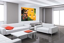 Self-Portrait Dedicated to Vincent van Gogh Obraz zs17202