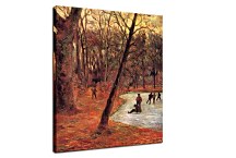 Skaters in Fredericksberg park Obraz zs17203