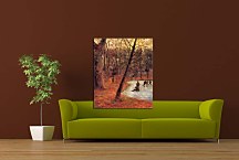 Skaters in Fredericksberg park Obraz zs17203