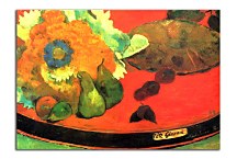 Still Life Fete Gloanec Reprodukcia Paul Gauguin zs17205