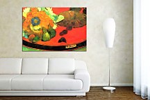 Still Life Fete Gloanec Reprodukcia Paul Gauguin zs17205