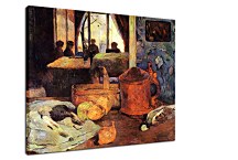 Obraz Still life of onions and pigeons and room interior  zs17206