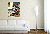 Obraz Still Life with a Mandolin zs17207