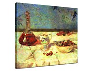 Still Life with Cherries Reprodukcia Paul Gauguin zs17210
