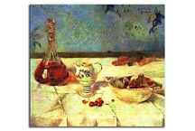 Still Life with Cherries Reprodukcia Paul Gauguin zs17210