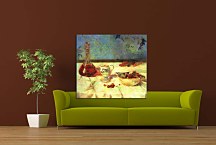 Still Life with Cherries Reprodukcia Paul Gauguin zs17210