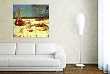 Still Life with Cherries Reprodukcia Paul Gauguin zs17210