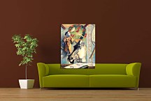 Still life with horse's head Reprodukcia Paul Gauguin zs17211