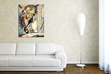 Still life with horse's head Reprodukcia Paul Gauguin zs17211