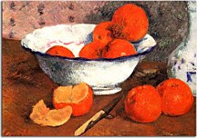 Still life with Oranges Reprodukcia Paul Gauguin zs17213