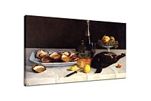 Reprodukcia Paul Gauguin Still life with oysters zs17214