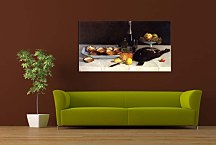 Reprodukcia Paul Gauguin Still life with oysters zs17214