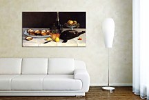 Reprodukcia Paul Gauguin Still life with oysters zs17214