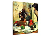 Reprodukcia Paul Gauguin Still Life with Profile of Laval zs17215