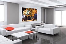 Still Life with Sunflowers on an armchair Reprodukcia Paul Gauguin zs17217