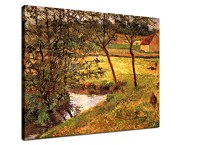 Reprodukcia Paul Gauguin Stream in Osny zs17220