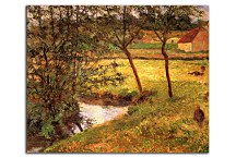 Reprodukcia Paul Gauguin Stream in Osny zs17220