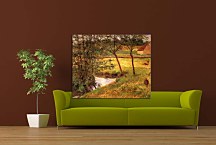 Reprodukcia Paul Gauguin Stream in Osny zs17220