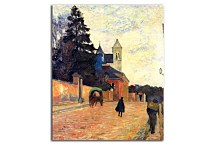 Street in Rouen Reprodukcia Paul Gauguin zs17222